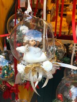 クリスマスマーケットにて