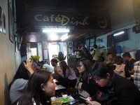 カフェのお店の様子