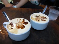 卵コーヒー