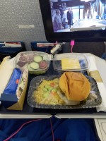 機内食