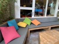 キューブハウス（Stayokay Rotterdam Cube Hostel）