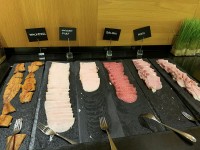 ホテルの朝食