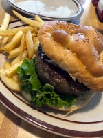 一番おいしかった肉厚ジューシーハンバーガー