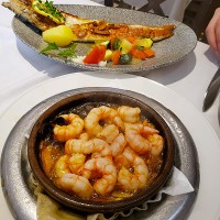 マドリードでの食事