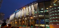 夜のベルナベウはまた綺麗！