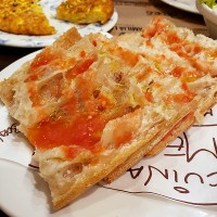 バルセロナでの食事
