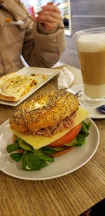 ベーグル美味しい！