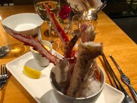 シーフード料理店「フィスケコンパニエ」にて