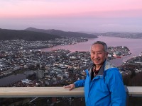 フロイエン山から