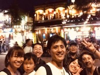 ホイアンにて