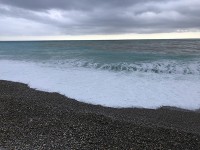 荒れ狂う地中海
