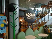 ヘルシンキ空港ムーミンカフェ (2)