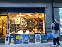 ガムラスタンのお土産屋さん