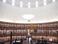 ストックホルム市立図書館