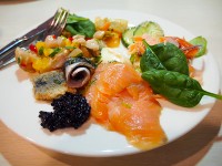 シリヤライン夕食バイキング