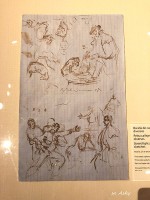 ノートにでも、ベニヤ板の切れ端にでも描かれた絵は素晴らしい!