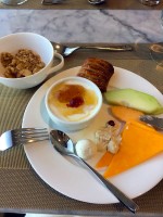 ドバイに来て初めての食事