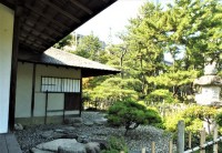 清風館、復元建築