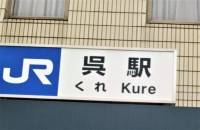 駅表示