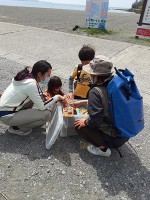 専門のガイドさんが解説