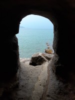洞窟探検