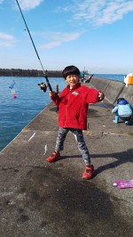 釣ったどー！