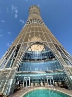 高層階のプール