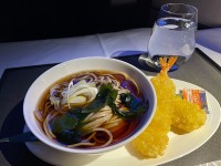 軽食:海老天そば