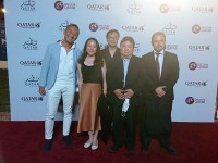 パーティー終了後、Team JAPANの皆さん、DISCOVER QATAR日本地区担当のニーナさんと記念撮影!!