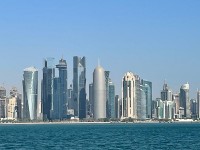 空と海と近代都市のコントラストの美しさに感動!!