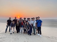 FAMツアー参加者全員(Team JAPAN & KOREA)で記念撮影!!