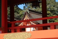 本殿奥左側の宮