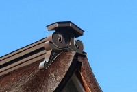 屋根の側面