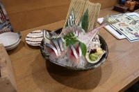 関サバ、関アジの合わせ盛り