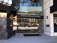 MIYAKO HOTEL玄関