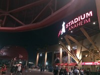 エンゼルススタジアム外観