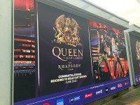 ロンドン公演初日！気合が入る