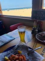観光中にランチ