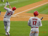 トラウト選手と大谷選手
