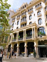 内装、食事、スタッフも素晴らしかったホテルCASA FUSTER