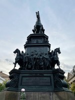 フリードリヒ大王騎馬像