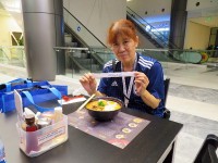 ドイツ戦後、勝利のラーメン