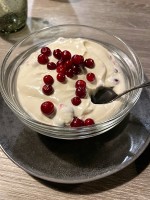 ベリーのデザート