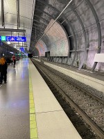 ヘルシンキ空港から地下鉄へ