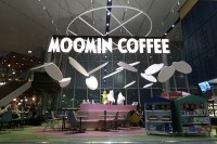空港のムーミンカフェ