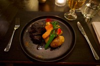 アザラシのお肉を使った料理