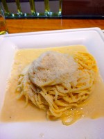 21日：トリフソースパスタ