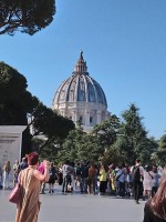 ヴァチカン美術館中庭