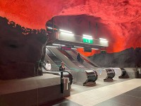 ソルナ・セントラム駅
