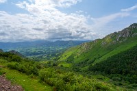 ラリューヌ鉄道からの景色